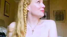 amateur his tall blonde fetish masturbating on live webcam