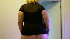 Amateur Big Boobs jerks Big Dick
