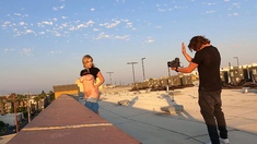 blonde lave her solo masturbate