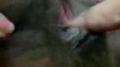 Amateur Close Up Squirting Masturbation