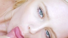 Amateur Blonde Blowjob CIM