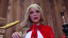 Amateur Blonde Teen Intense Masturbation HD
