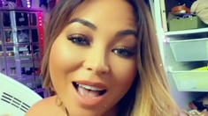 Busty blonde mature solo masturbation for webcam