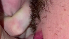 Pulled amateurs close up car sex