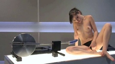 Brunette Solo Webcam Masturbation