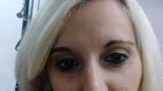Blonde MILF with Big Boobs Playing Cam Free Porn