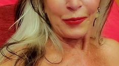 Lovely Blonde With Tight Pussy Masturbate Solo