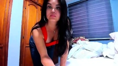 Brunette Amateur Webcam Teen Exposed