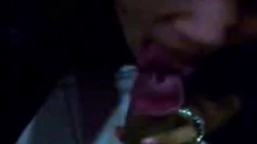 Indonesian Babe Leily Sucks White Cock for Mouthful of Cum
