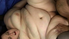 Cunt fucked amateur bitch gives blowjob in POV