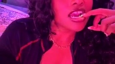 Close Up Cock Jerking Solo