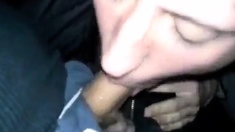 Big-Cock Amateur Twink Sucks at Truck Stop
