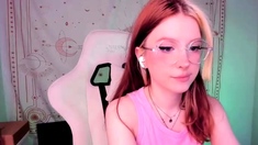 Amateur Webcam Teen Masturbates And Teases