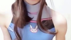 Solo Ladyboy Masturbation
