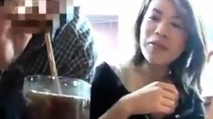 Nipple Cake - Japanese Amateur Close-up