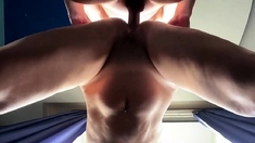 Anal Adventure: Hairy Girl Squirts and Pees on Phone