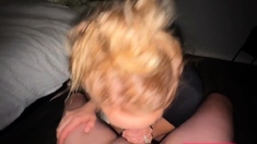 Titty-fucking My Big Boobs Before He Cums All Over Them!