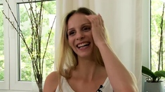 Ersties - Stacked Viennese girl Mary enjoys some alone time