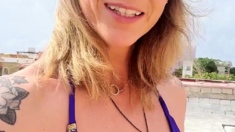 Solo Masturbation Of A Beautiful Amateur Blonde
