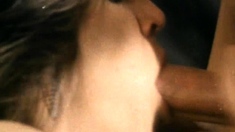 Big tit MILF sucks and fucks a big cock