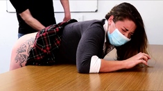 Close up MiLF getting it in the ass