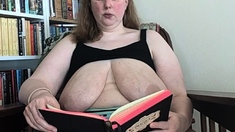 Fat BBW with big boobs masturbating and squirtin on cam