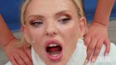 Cute Teen Blowjob Cumshot