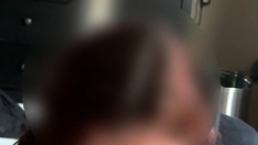 Afternoon Throat Pie. He Cums So Fast After Days Without It