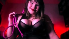 Mistress M Step Mommy Spanks You