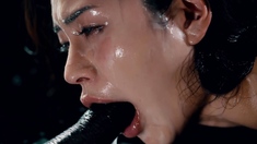 Real Life Hentai - Rae Lil Black fucked by huge alien