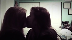 Asian Amateur Lesbians Kissing