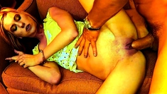 Tysen Rich Gets Her Dirty Yellow Tongue Full Of Cum