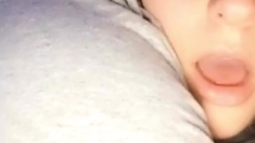 Amateur Blonde And Brunette Lick Each Other