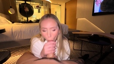Wett Melons Gets Pounded In Hotel Room