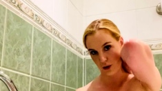 Gorgeous Mature Blonde Solo Masturbation