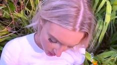 Csblondebombshell Fucks In The Wood Sex Tape