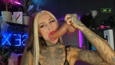 Blonde Solo Toying