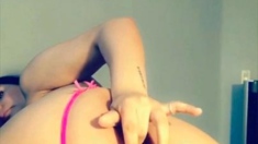 Amazing Webcam Solo Masturbation More at