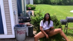 Onlyfans Back Yard