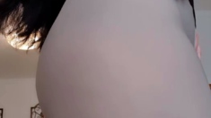 I Am Wearing A New Pair Of Leggings From Sleekcheekn