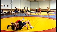 Horny Wrestlers Explore Their Wild Gay Fantasies In The Locker Room