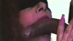 Best vintage blowjob and facial loni sanders