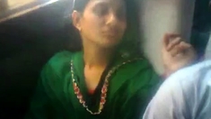 Bangladeshi Lover In Bus