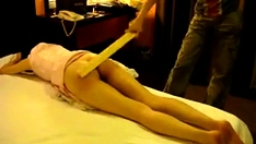 Hard Spanking Chinese Girl 1