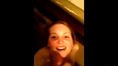 He Makes Her Beg For The Cum While The Party Is Going On