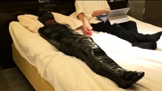 Latex and ultra fetish bdsm deepfucking