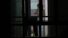 Window Voyeur: Chinese Neighbor Tits