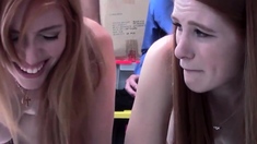 Redhead Milf Mom And Teen Fucked By Mall Cops On Cctv
